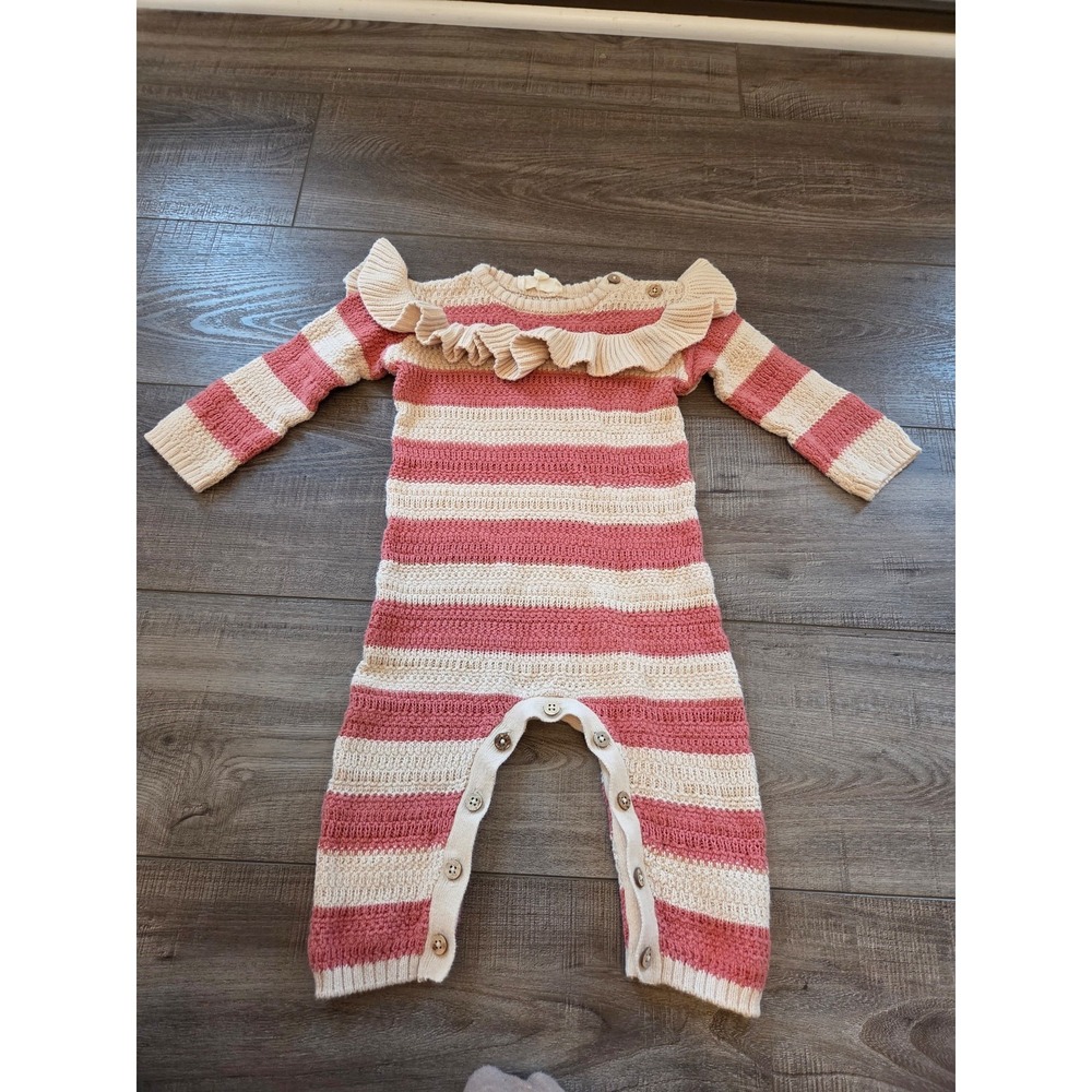 Jessica simpson baby girl romper 12 mos